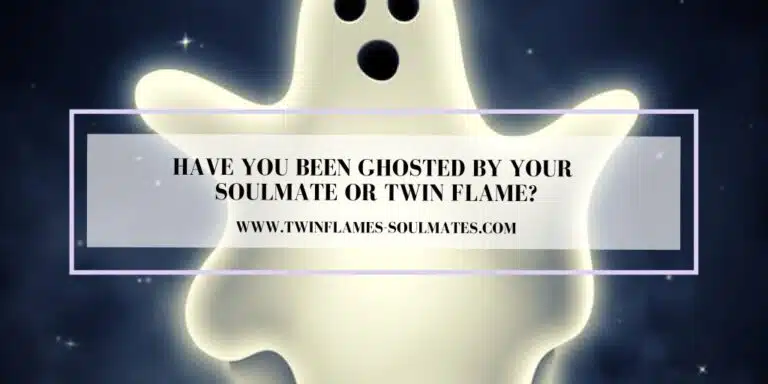 Ambacht Krijgsgevangene Besnoeiing Have You Been Ghosted by Your Soulmate Or Twin Flame? -