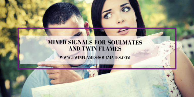 Mixed Signals for Soulmates and Twin Flames