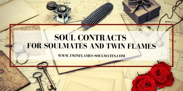 Soul Contracts for Soulmates and Twin Flames
