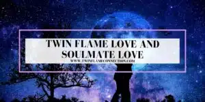Twin Flame Love and Soulmate Love